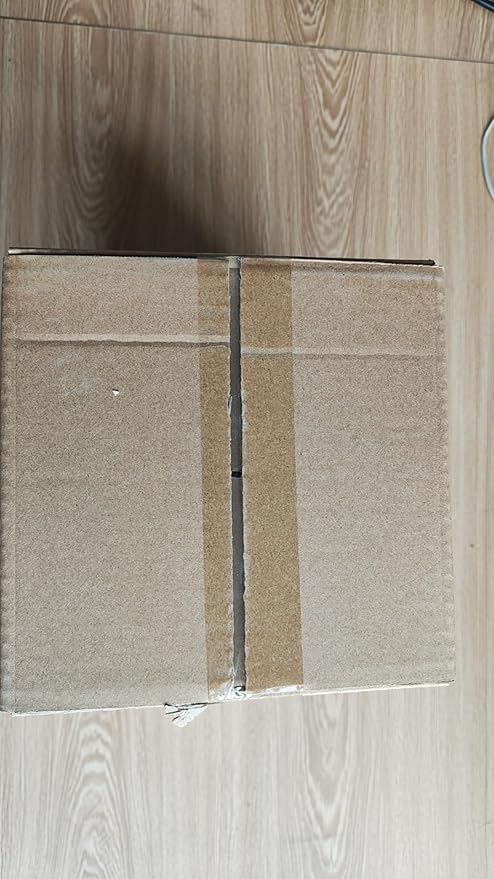 Joeyan Handmade Grey Glass Flower Vase,7.9" Vintage Decorative Urn Vase for Centrepieces Bouquet Wedding,Colored Thickened Pedestal Decorations for Rustic Home Living Room Office Farmhouse