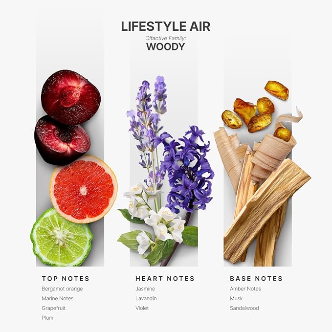 AromaPlan Hotel Scents Lifestyle Air 5 Fl Oz (148ml), Home Luxury Aroma & Hotel Fragrance Diffuser Oil- Hotel Diffuser Oil for Aromatherapy- USA Made, Bigger Bottle, Bolder Aroma & Longer Lasting
