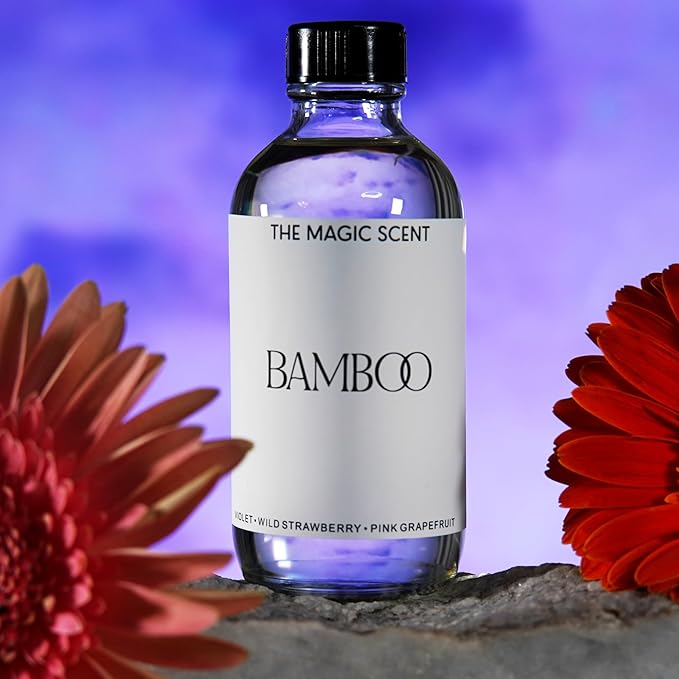 Bamboo Diffuser Oil - Hotel & Home Luxury Scents Inspired by The Four Seasons, Bora Bora - Diffuser Oil Scents for Home Designed for Use in All Diffusers - 8.5 fl oz, 250 mL