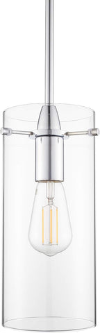 Chrome Pendant Lights Kitchen Island - Large Clear Glass Pendant Light Fixture