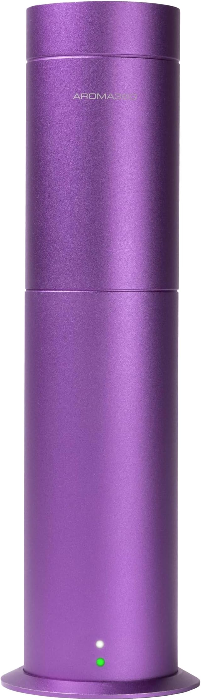 Aroma360-Mini Pro Scent Diffuser-Aroma Diffuser for Essential Oils-Cold-Air Diffusion-600sq.ft. Coverage-Waterless Air Diffuser-Purple-Works Exclusively with Pro Pod Bottles