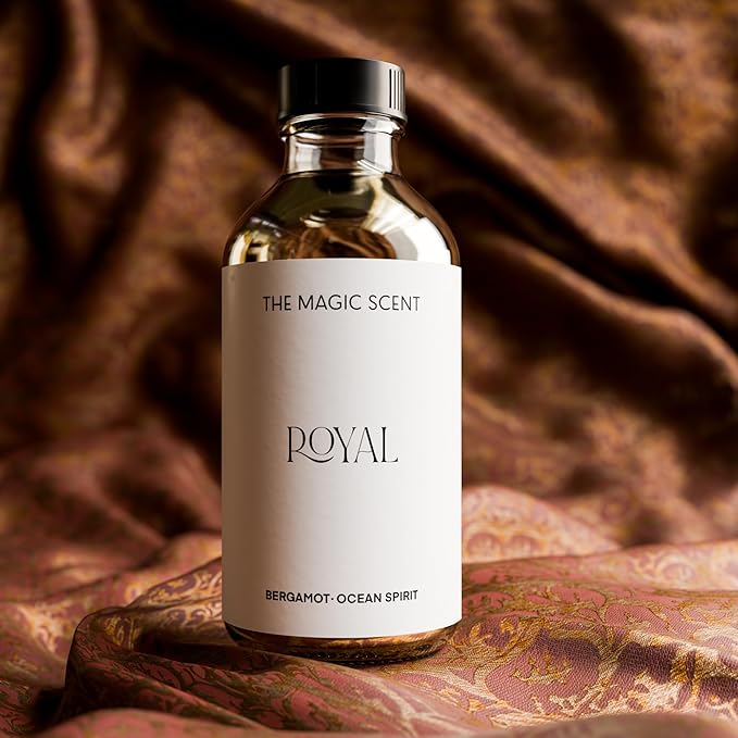Royal Hotel Diffuser Oil - Cold-Air & Ultrasonic Scented Oils for Diffuser Inspired by The Ritz Hotel, London - Essential Oils for Diffusers Aromatherapy - 4 fl oz, 120 mL
