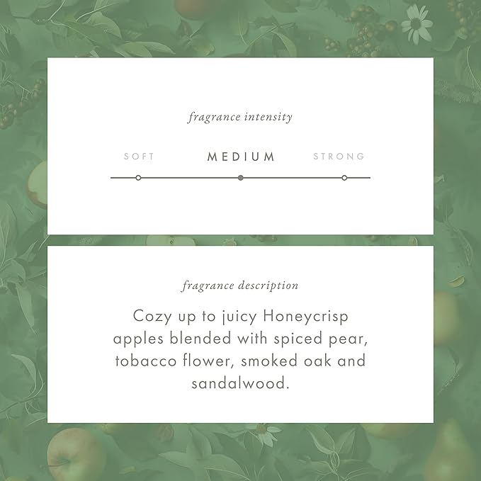 Monthly Fragrance Cartridge for Whisper Home - Apple & Oak