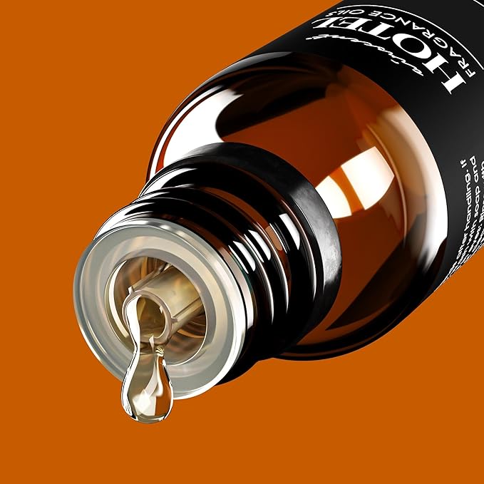 AirScent Pumpkin Spice Diffuser Oil - Pumpkin Spice Fragarnce Oil Blend for Ultrasonic and Waterless Diffusers and Crafting - 10 mL, 0.34 fl oz Glass Dropper Bottle - Fall Scents