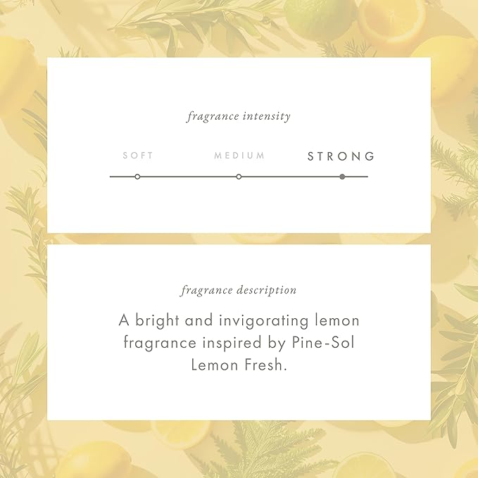 Monthly Fragrance Cartridge Whisper Home - Lemon Clean