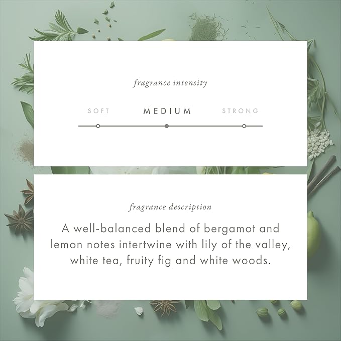Monthly Fragrance Cartridge for Whisper Home - White Tea & Fig