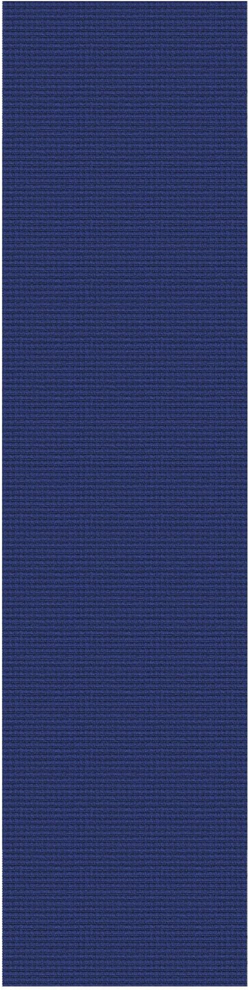 IOHOUZE Washable Runner Rug 2x8 Non Slip Hallway Runner Entryway Runner Indoor, Kitchen Rugs Woven Cotton Floor Carpet for Kitchen Hall Entrance Bedroom, Royal Blue/Navy
