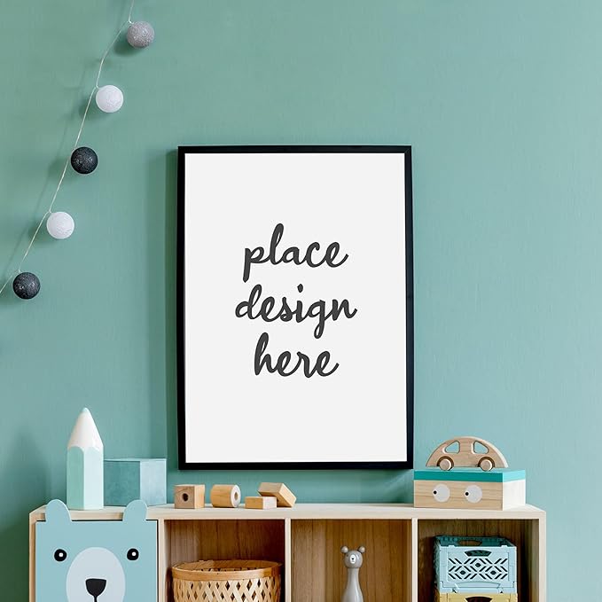 KTKDE 16x24 Picture Frame Wooden Black,Poster Frames with Polished Plexiglass, Wall Hanging Large Studio Gallery Photo Frames Decorating for Minimalist Style Suitable,Any style Best gift