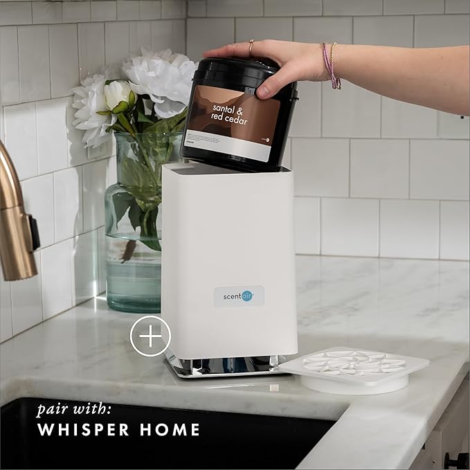 Monthly Fragrance Cartridge for Whisper Home - Santal & Red Cedar