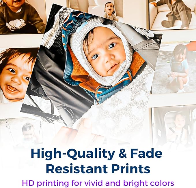 STORYLAB Storyboards Custom Canvas Prints with Your Photos, Peel & Stick No Damage Photo Prints, Custom Picture Canvas, Fotos Personalizadas Para Pared, Print Photos Custom Tiles (1 Board, 8''x8'')