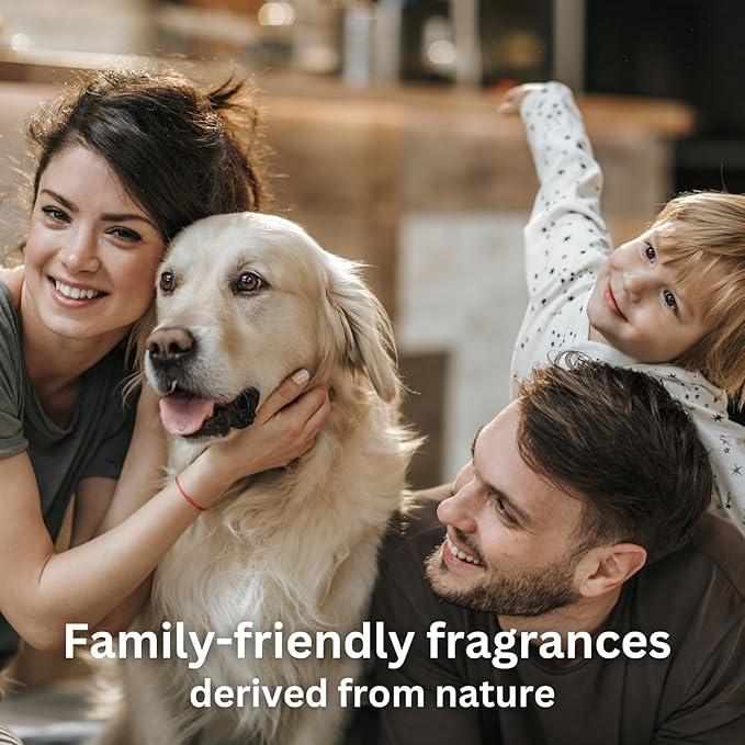 Lavender Essential Oils for Diffusers for Home, Nature-derived Lavender Essential Oil, Long-Lasting & Family-Friendly Diffuser Oils Scents, IFRA Certified, Cold Air & Ultrasonic - 4 oz
