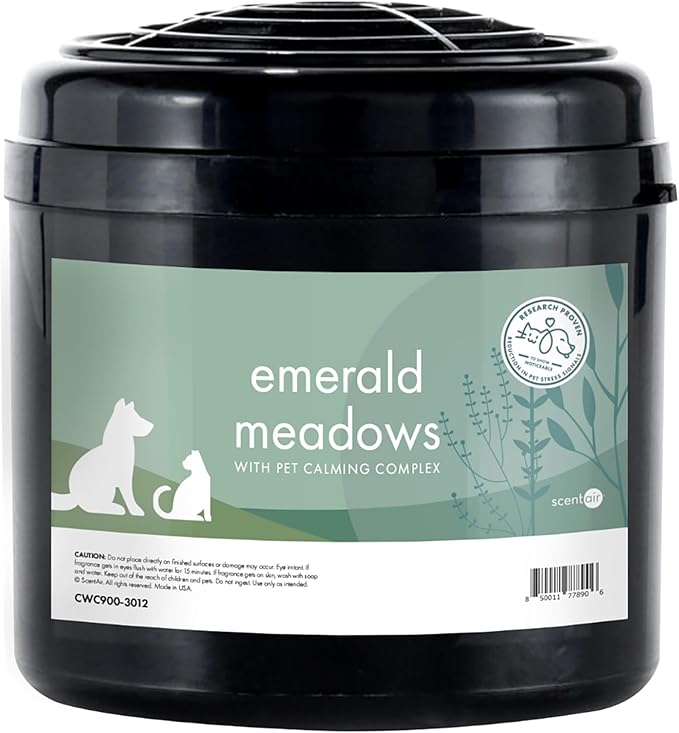 Monthly Fragrance Cartridge for Whisper Home - Emerald Meadows Pet Calming