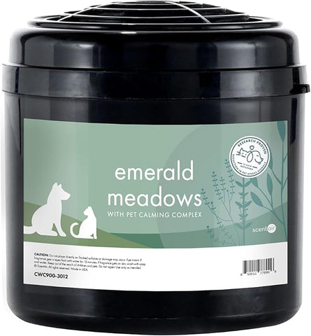 Monthly Fragrance Cartridge for Whisper Home - Emerald Meadows Pet Calming