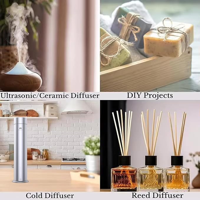 Essential Oil Aromatherapy Inspired by Luxury Hotels - Home Luxury Scent - Antal Hayat Diffuser Oil Scent - Diffuser Oil Blends for Aromatherapy (16.9 Fl oz, Ritz Carlton)