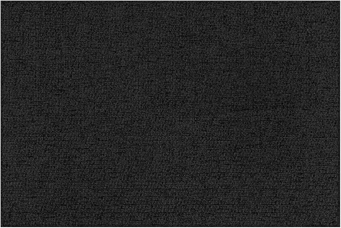 Easy Jute Rugs 2x3 Dark Gray Color Living Room Indoor Outdoor Door Mat for Farmhouse Patio and Kitchen Rug High Traffic Washable Easy to Clean Solid Boho Woven Design Outside Carpet (2 x 3)