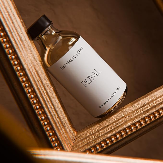 Royal Hotel Diffuser Oil - Cold-Air & Ultrasonic Scented Oils for Diffuser Inspired by The Ritz Hotel, London - Essential Oils for Diffusers Aromatherapy - 4 fl oz, 120 mL