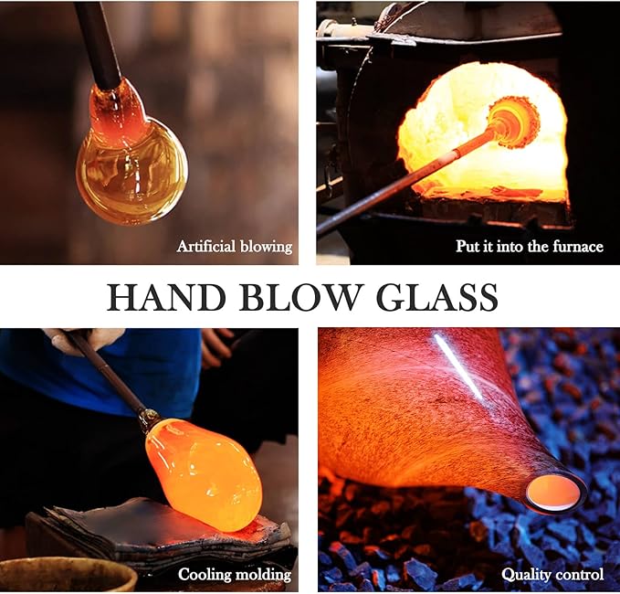 Porseme 150ml Essential Oil Diffuser Glass Color Changing Aroma Air Diffusers Aromatherapy Ultrasonic Cool Mist Humidifier 6 Running Hours Waterless Auto-Off for Sleeping Yoga Office Spa (Obsidian)