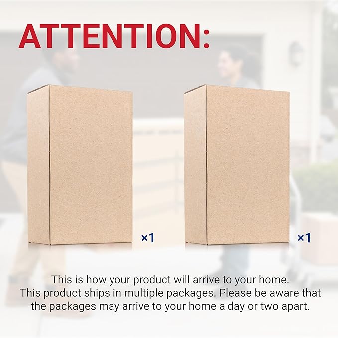 FLEXIMOUNTS 304 QT Stackable Storage Bins With Lids, Collapsible Plastic Storage Bins, Closet Organizers and Containers with Doors For Home and Built-in Wheels, 4 Pack Cubes, Milky White