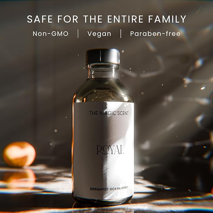 Royal Hotel Diffuser Oil - Cold-Air & Ultrasonic Scented Oils for Diffuser Inspired by The Ritz Hotel, London - Essential Oils for Diffusers Aromatherapy - 4 fl oz, 120 mL