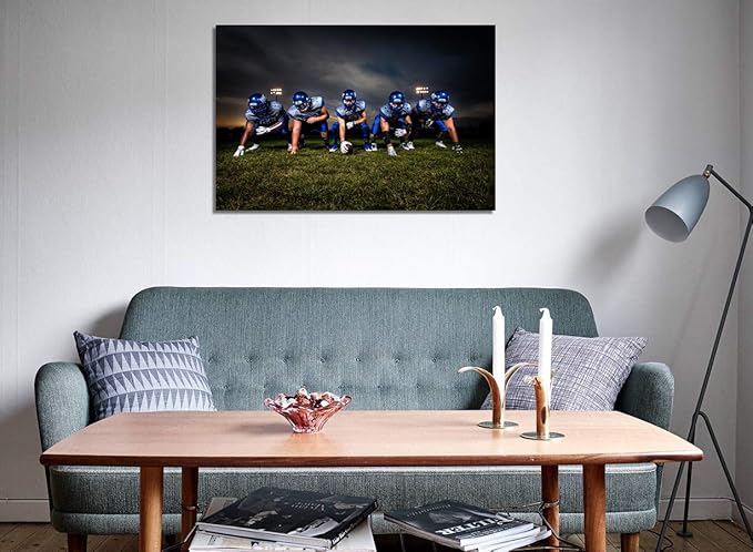 Looife Custom Canvas Wall Art from Your Photo 24x16 inch Frame Personalized Picture Prints Decor Wrapped Canvas Poster for Room Decoration Ready to Hang