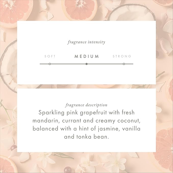 Monthly Fragrance Cartridge for Whisper Home - Dark Vanilla Pomelo