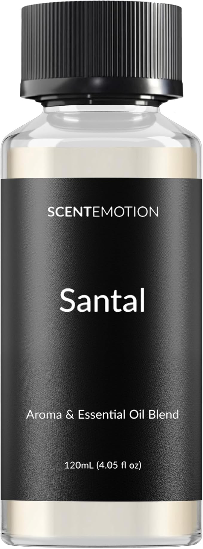 Santal Essential Oils for Diffuser | Aromatherapy Fragrance Oil with Notes of Sandalwood, Musk, & Papyrus | Luxury Scent Oil | 4.05 fl oz, 120ml