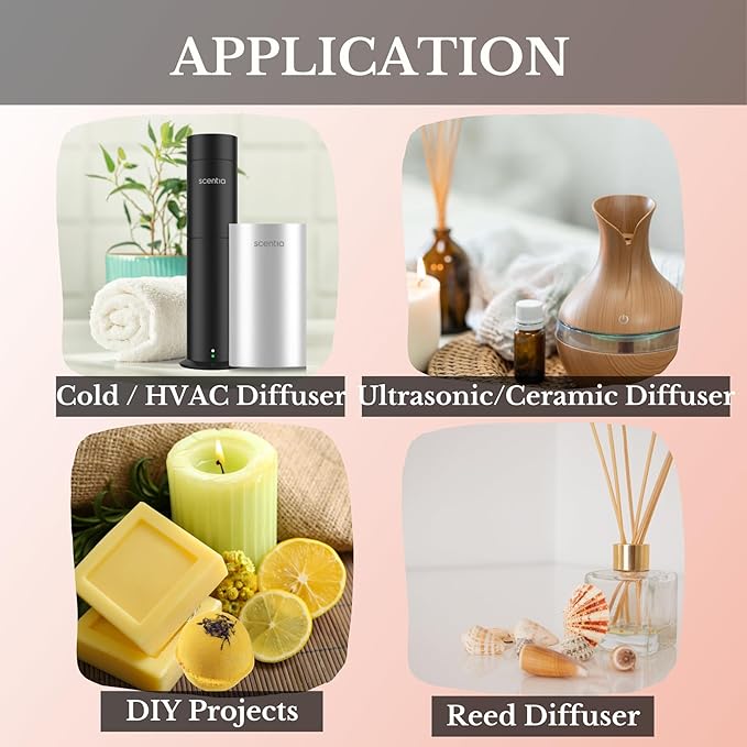 Hotel Diffuser Oil Inspired by The Ritz Carlton Hotel Scent - 20 mL 0.67 fl oz - Aromatherapy Fragrance Oil Inspired by 5 Star Hotel - Escapade