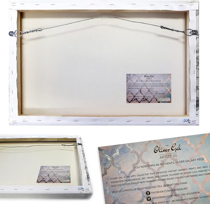 The Oliver Gal Artist Co. Floral Wall Art Canvas Prints 'Serving Roses' Home Décor, 30" x 20", Tan