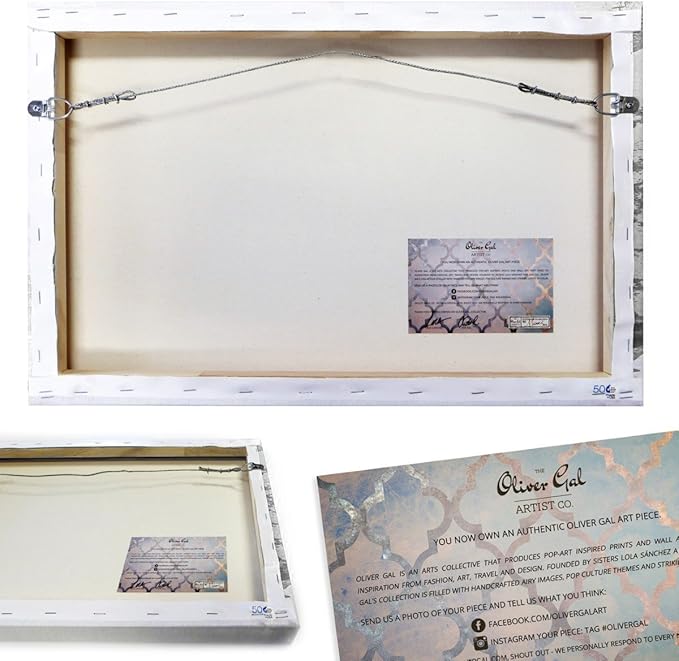 The Oliver Gal Artist Co. Floral Wall Art Canvas Prints 'Serving Roses' Home Décor, 15" x 10", Tan