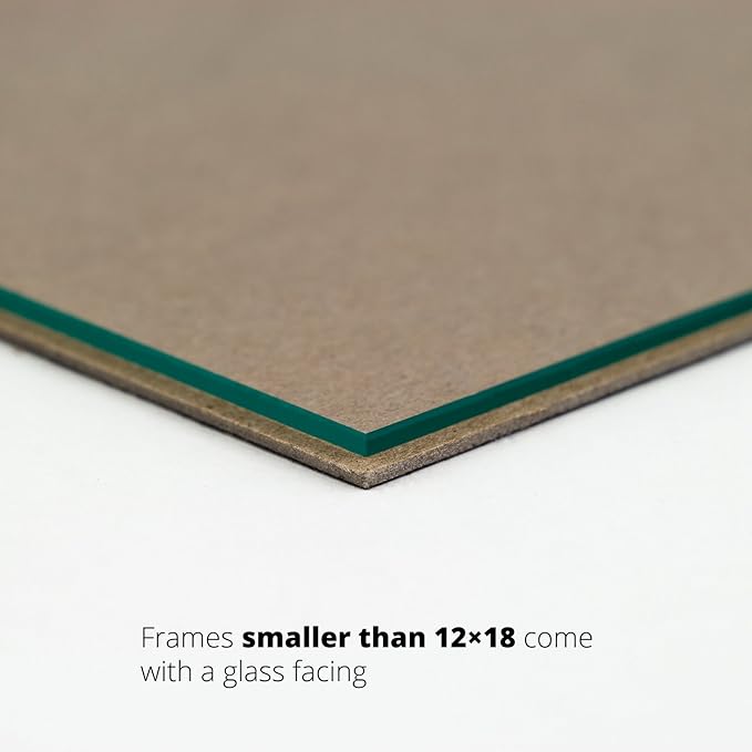 Craig Frames 76036 8.5 x 11 Inch Picture Frame, Contemporary Dark Brown, Set of 4