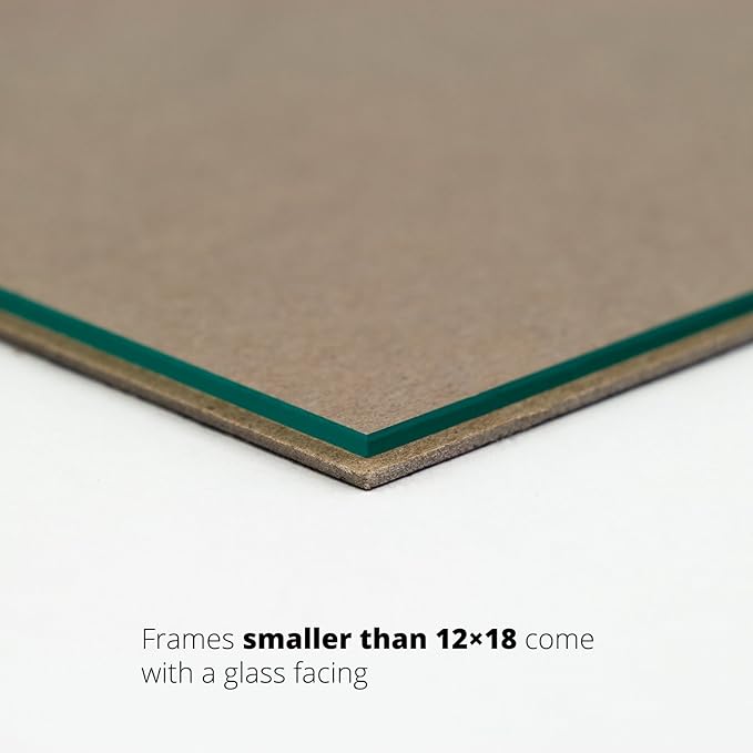 Craig Frames 76036 5 x 7 Inch Picture Frame, Contemporary Dark Brown, Set of 4