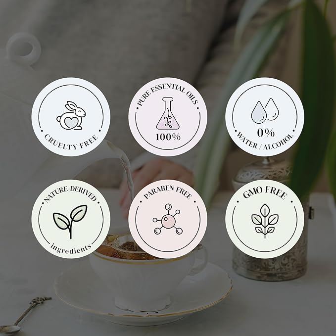 White Tea Essential Oils for Diffusers for Home, Nature-derived White Tea Diffuser Oil, Long-Lasting & Family-Friendly Diffuser Oils Scents, IFRA Certified, Cold Air & Ultrasonic - 4 oz