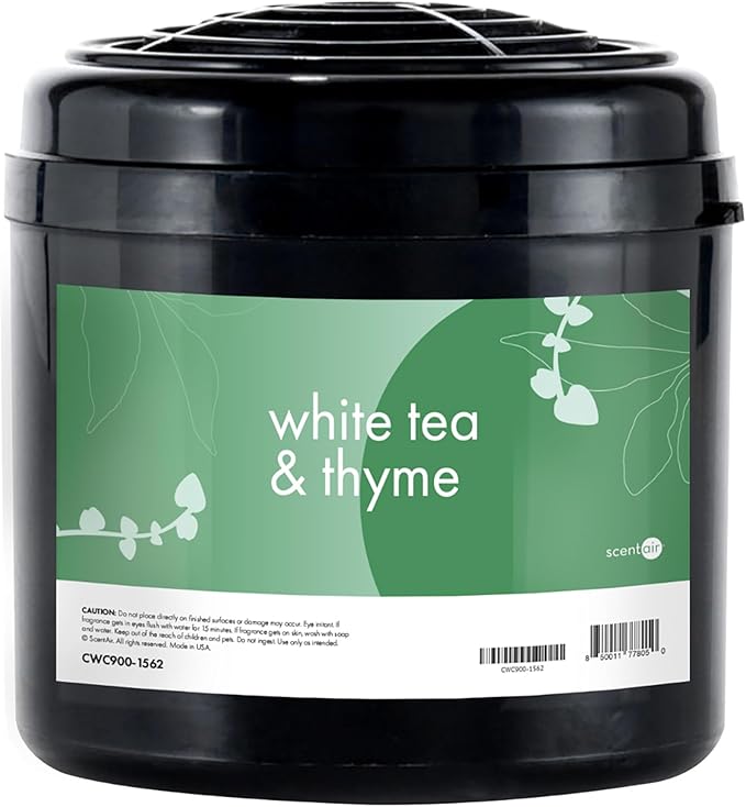 Monthly Fragrance Cartridge for Whisper Home - White Tea & Thyme
