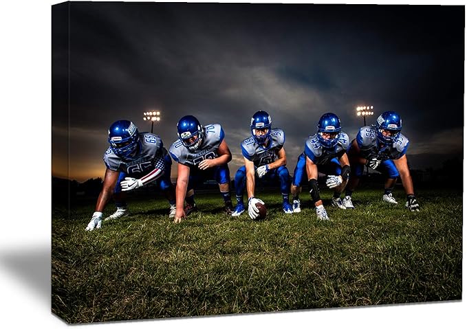 Looife Custom Canvas Wall Art from Your Photo 24x16 inch Frame Personalized Picture Prints Decor Wrapped Canvas Poster for Room Decoration Ready to Hang