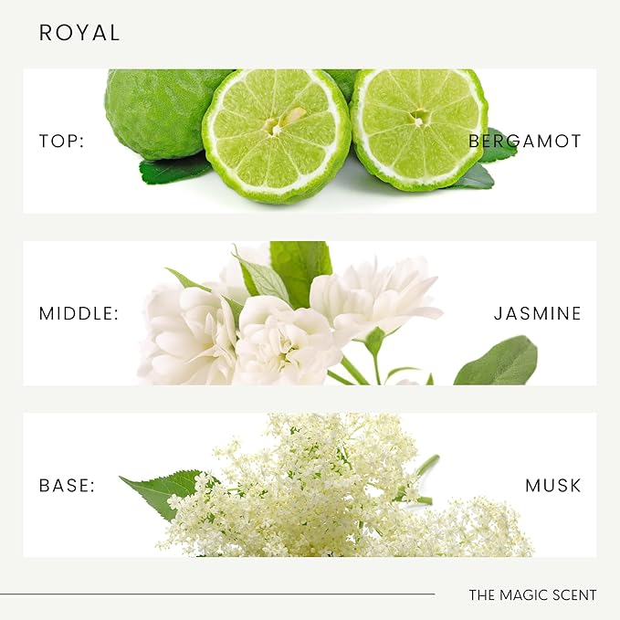 Royal Hotel Diffuser Oil - Cold-Air & Ultrasonic Scented Oils for Diffuser Inspired by The Ritz Hotel, London - Essential Oils for Diffusers Aromatherapy - 4 fl oz, 120 mL