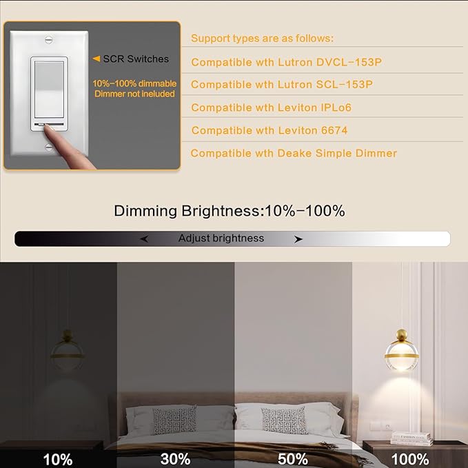 Gold Pendant Lights Kitchen Island Modern LED Ceiling Hanging Pendant Lights Acrylic Globe Pendant Light Fixtures for Dining Room Bedroom Living Room 1-Light