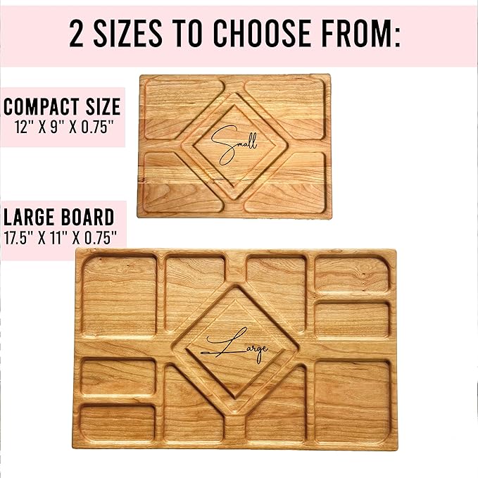 Personalized Charcuterie Board - Custom Engraved Cutting Board for Wedding, Anniversary, Engagement, Gift for Parents and Couple, Newlyweds, Housewarming Gifts for New Home, Christmas