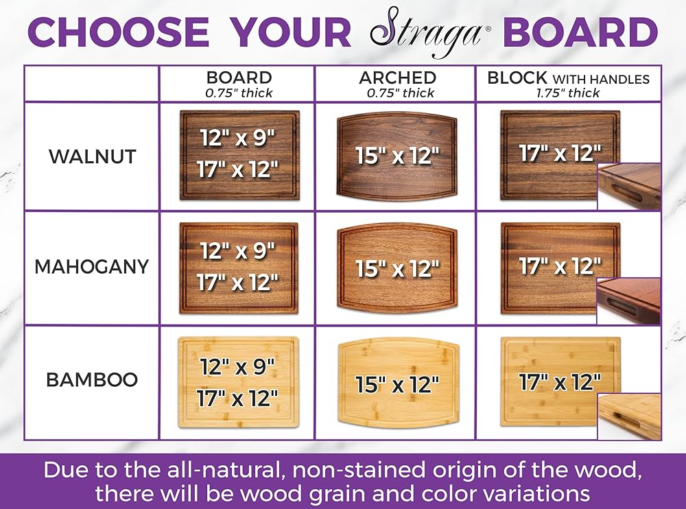Straga Personalized Cutting Boards | Handmade Wood Engraved Charcuterie | Custom Wedding, Marriage Anniversary, Housewarming Gift for Couples and Newlyweds (Feather Design No.403)