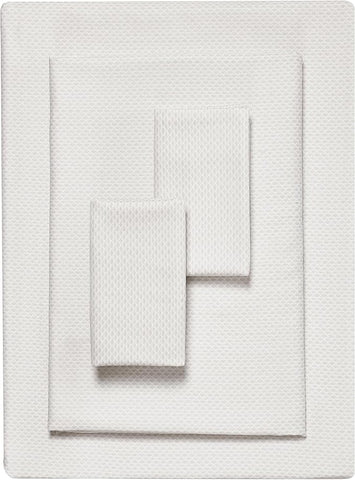 Vera Wang - King Sheet Set, Luxury Sateen Cotton Bedding, 800 Thread Count, Soft & Smooth Bedding Set (Lace Ivory, King)