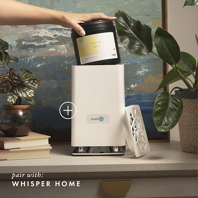 Monthly Fragrance Cartridge Whisper Home - Lemon Clean