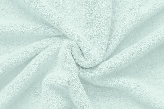 American Veteran Towel, Hand Towels for Bathroom Set of 4, 100% Cotton Turkish Hand Towel Sets Clearance Prime, Soft Hand Face Towels, Mint Green Hand Towels