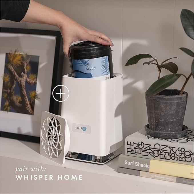 Monthly Fragrance Cartridge for Whisper Home - Ocean