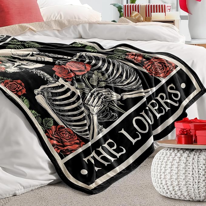 Gifts for Women Men, Anniversary Birthday Gifts for Her Him, I Love You Blanket 60x50in, Wedding Gifts for Couple Wife Husband, Best Christmas Valentines Mothers Day Presents for Girlfriend Boyfriend
