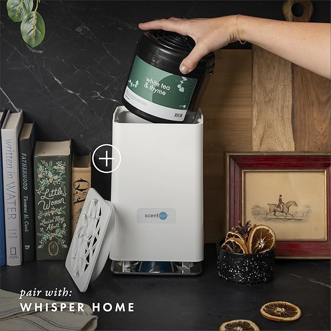 Monthly Fragrance Cartridge for Whisper Home - White Tea & Thyme