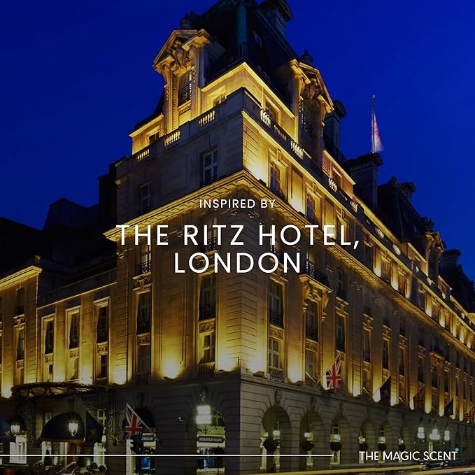 Royal Hotel Diffuser Oil - Cold-Air & Ultrasonic Scented Oils for Diffuser Inspired by The Ritz Hotel, London - Essential Oils for Diffusers Aromatherapy - 4 fl oz, 120 mL