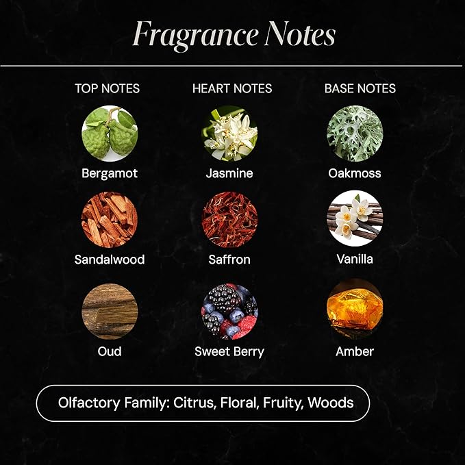No Ordinary Love House Collection Essential Oil for Diffuser – Inspired by Baccarat Perfume | Home Luxury Scents |Amber, Saffron & Cedarwood| 4.05 fl oz, 120mL