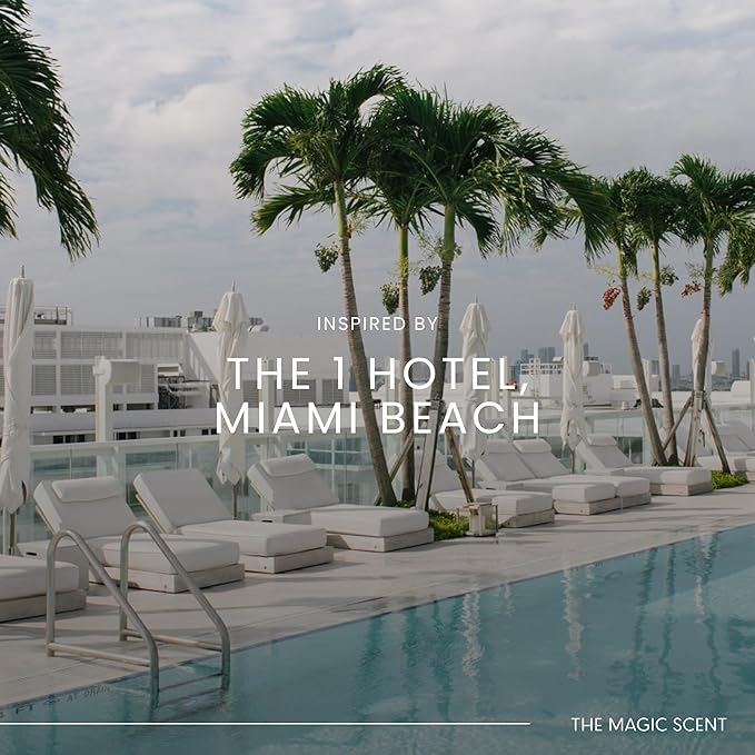 Whitewood Diffuser Oil - Hotel & Home Luxury Scents Inspired by 1 Hotel Miami Beach, Compare to My Way Diffuser Oil Scents for Home, Designed for Use in All Diffusers - 4 fl oz, 120 mL