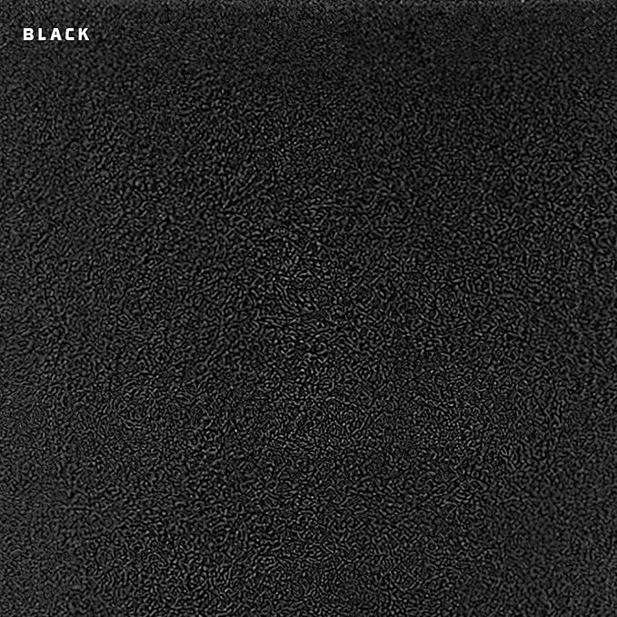ARBORA 20" Ibiza Polyresin Indoor and Outdoor Planter with Classic Black Finish - Durable, Weatherproof, Lightweight, Large Plant Pot for Patio, Garden, Deck, Entryway