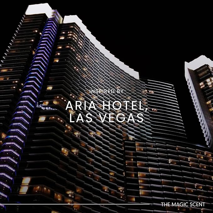 Heaven Hotel Scent Diffuser Oil - Cold-Air & Ultrasonic Fragrance Oil for Diffuser Inspired by The Aria Hotel, Las Vegas - Essential Oils for Diffusers Aromatherapy - 4 fl oz, 120 mL