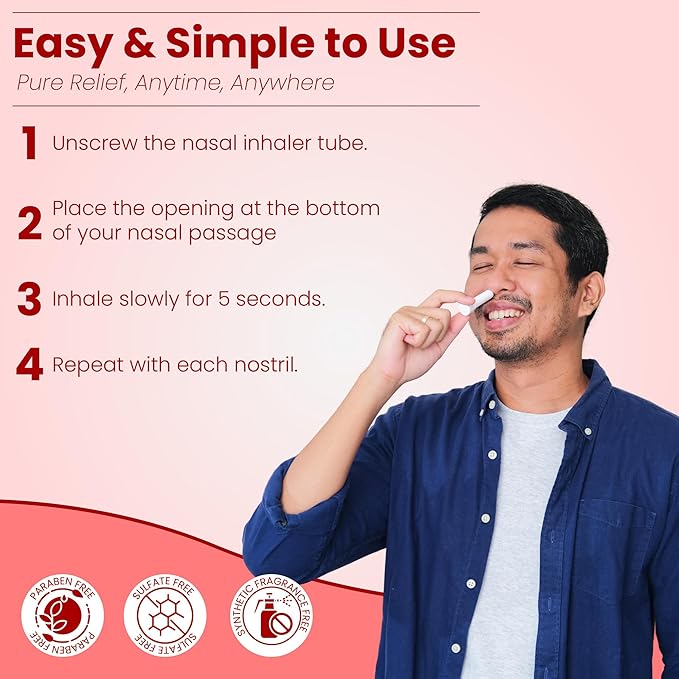 MOXE Blaze Nasal Stick | Calming Comfort + Mental Balance | Thieves Oil Inhaler Provides Soothing Spicy Sensation | Aromatherapy Inhaler with 100% Pure Essential Oils, Frankincense (1 Pack)